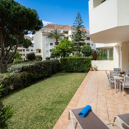 Hacienda Playa Elviria 300 M Playa,Jardin , 2 Hab ,Marbella Apartment Exterior photo