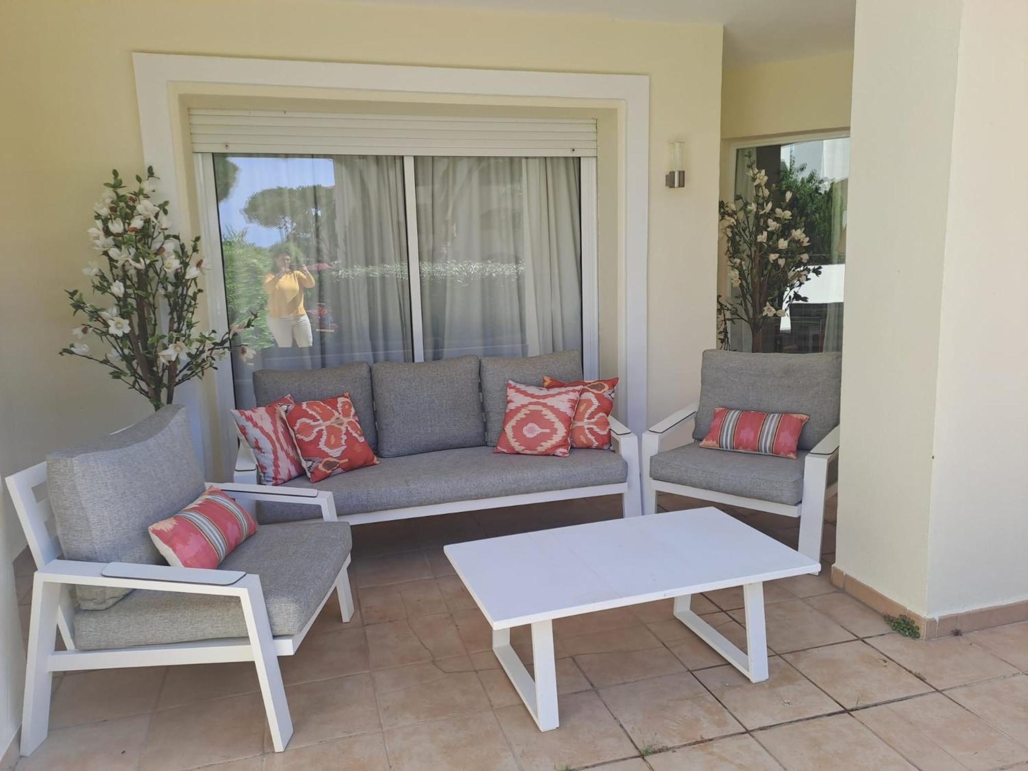 Hacienda Playa Elviria 300 M Playa,Jardin , 2 Hab ,Marbella Apartment Exterior photo