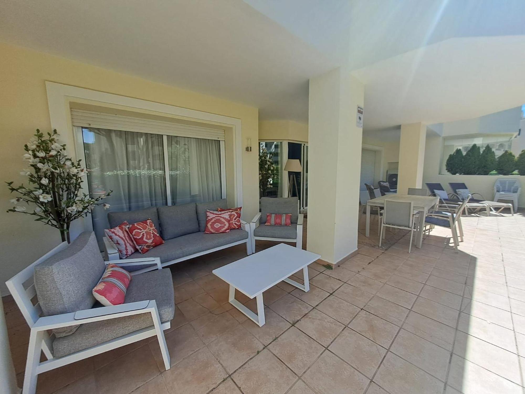 Hacienda Playa Elviria 300 M Playa,Jardin , 2 Hab ,Marbella Apartment Exterior photo