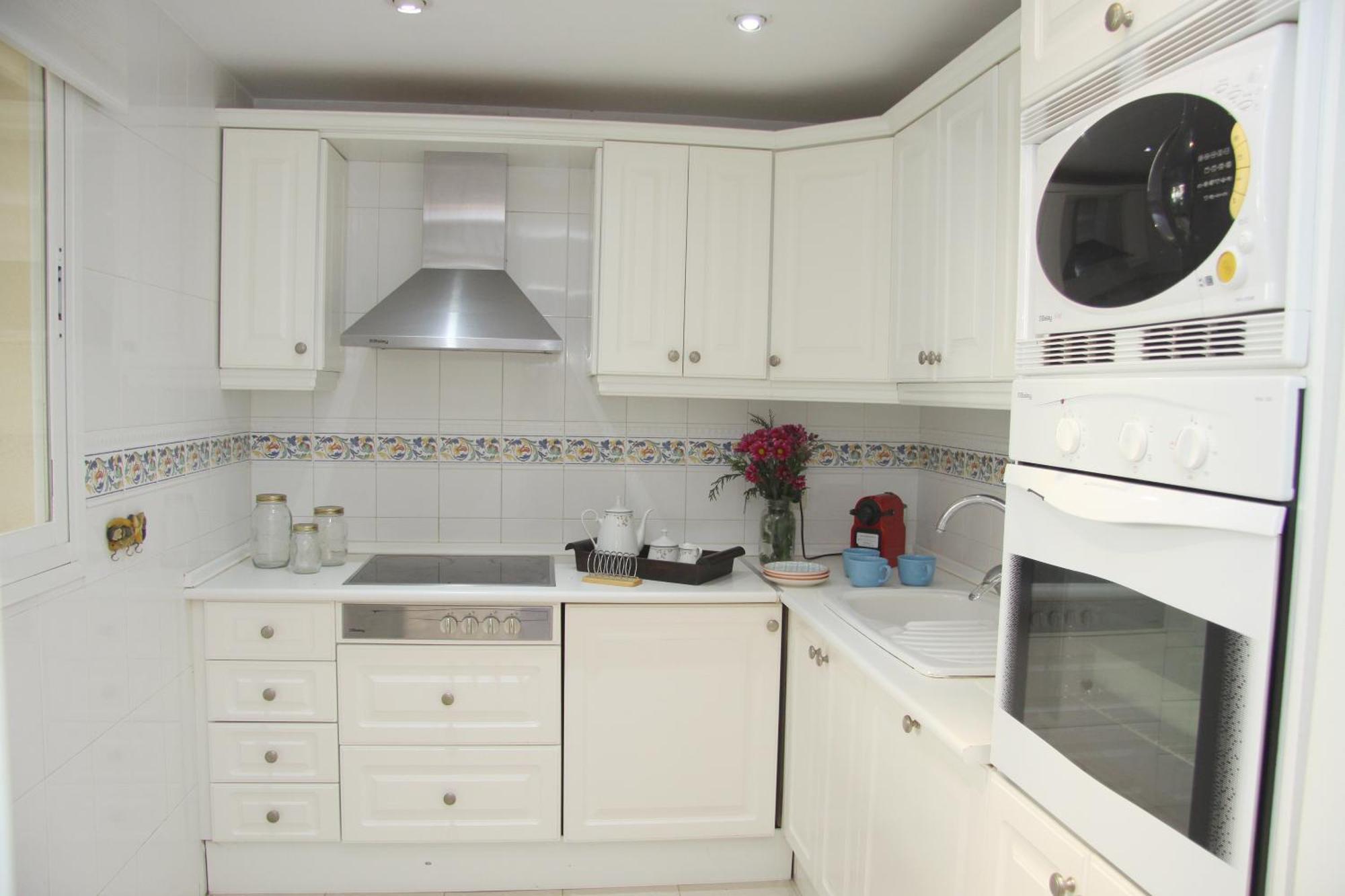 Hacienda Playa Elviria 300 M Playa,Jardin , 2 Hab ,Marbella Apartment Exterior photo