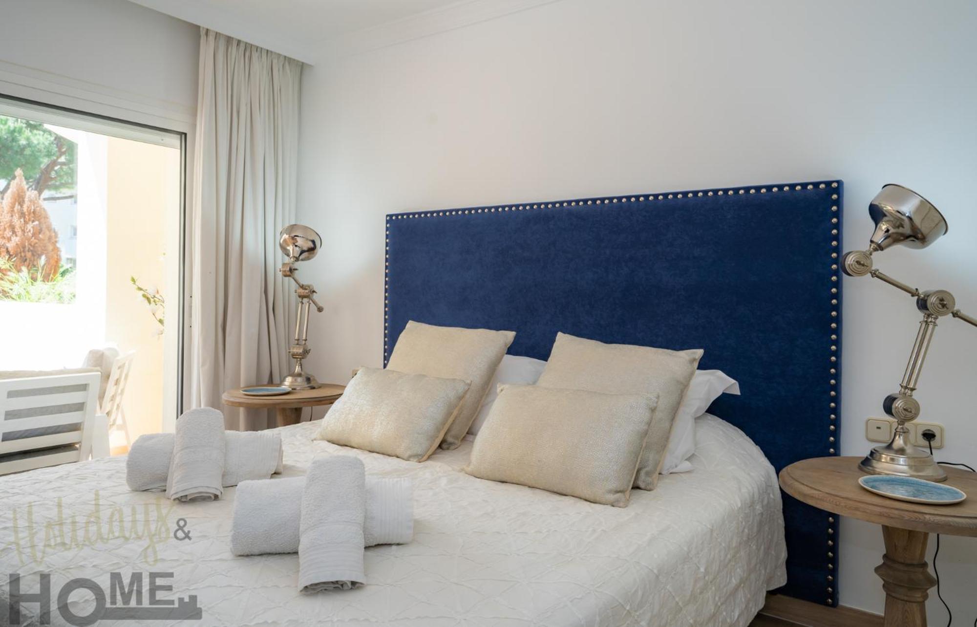 Hacienda Playa Elviria 300 M Playa,Jardin , 2 Hab ,Marbella Apartment Exterior photo