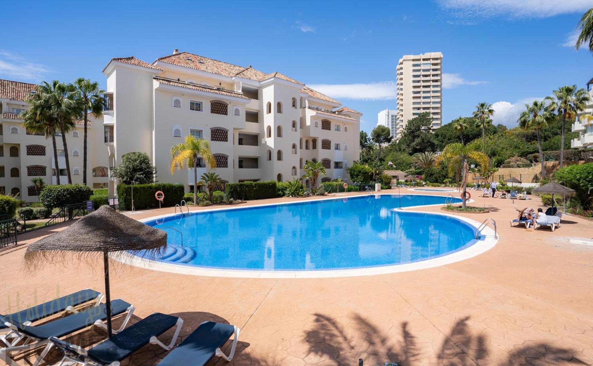 Hacienda Playa Elviria 300 M Playa,Jardin , 2 Hab ,Marbella Apartment Exterior photo