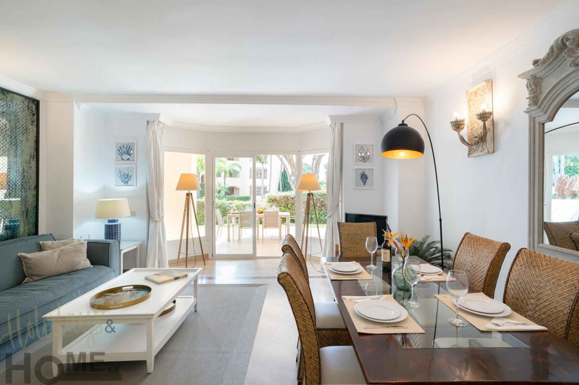 Hacienda Playa Elviria 300 M Playa,Jardin , 2 Hab ,Marbella Apartment Exterior photo