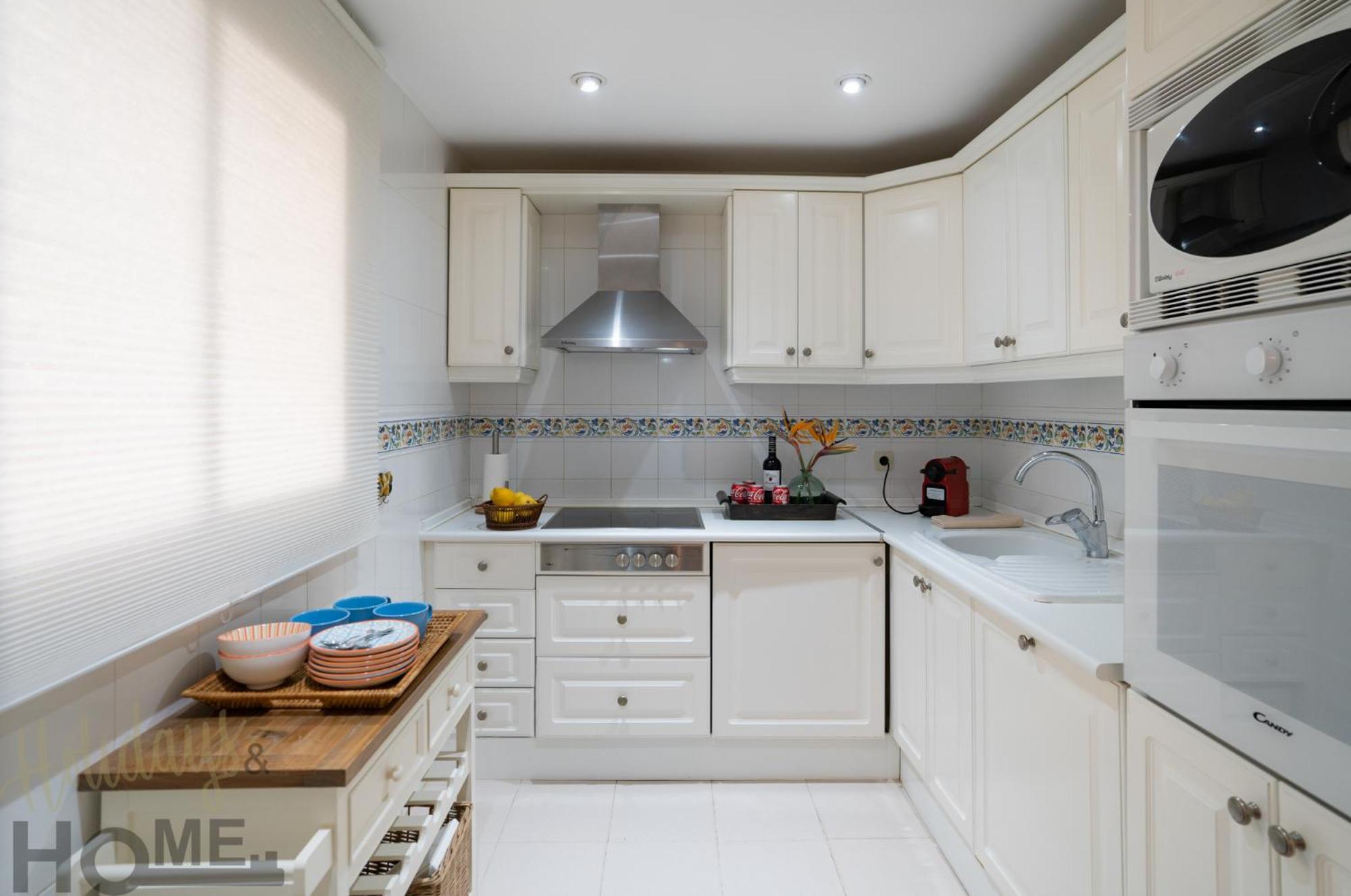 Hacienda Playa Elviria 300 M Playa,Jardin , 2 Hab ,Marbella Apartment Exterior photo