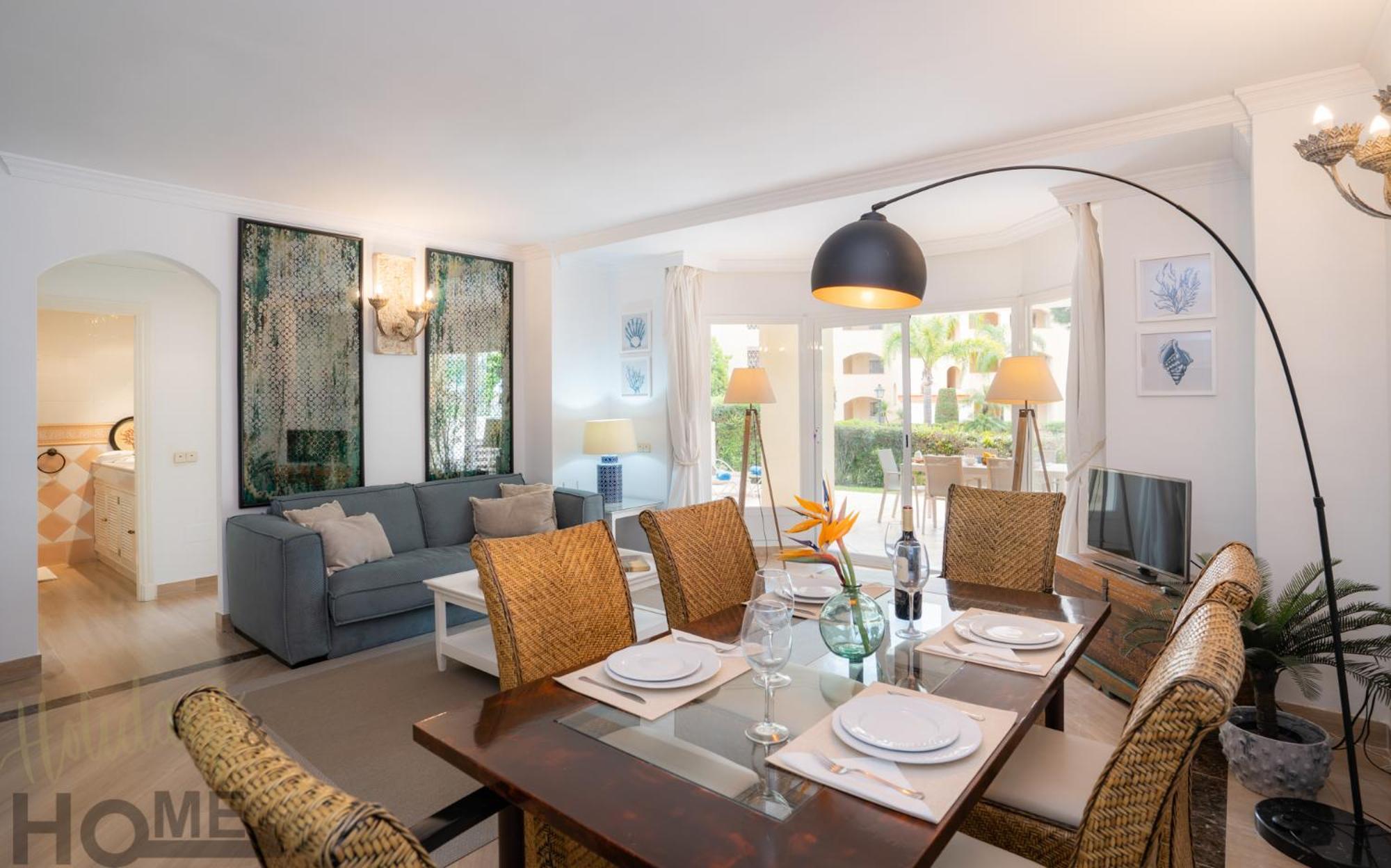 Hacienda Playa Elviria 300 M Playa,Jardin , 2 Hab ,Marbella Apartment Exterior photo