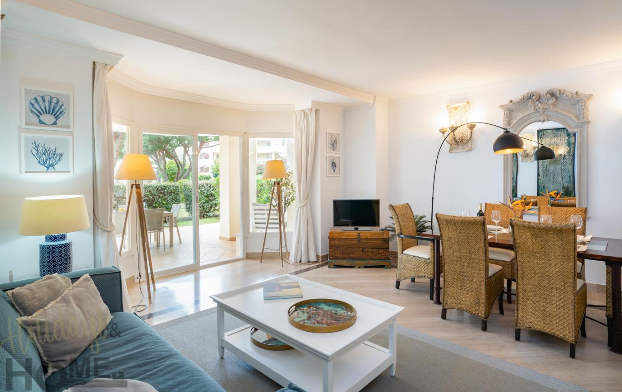 Hacienda Playa Elviria 300 M Playa,Jardin , 2 Hab ,Marbella Apartment Exterior photo