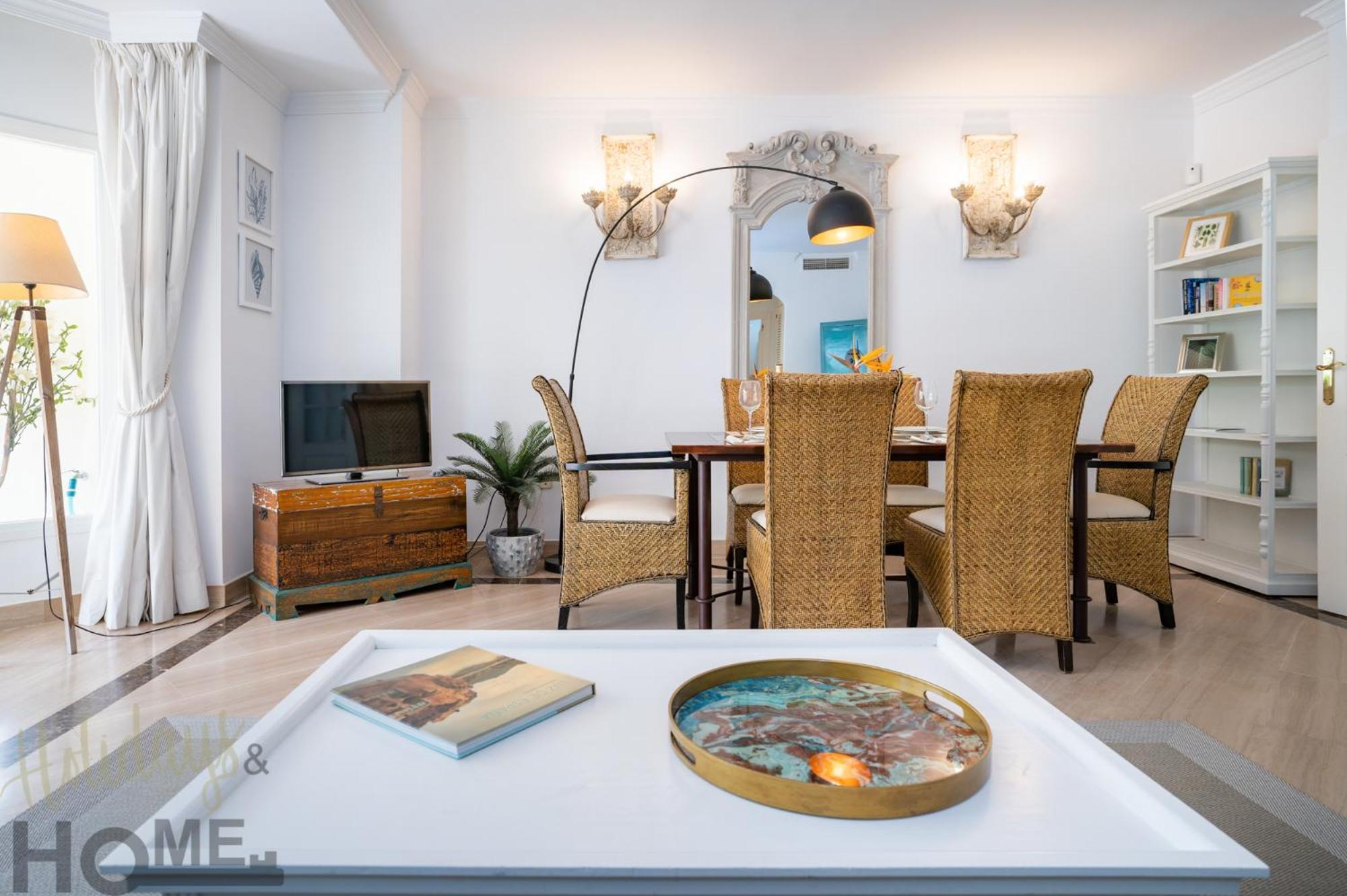 Hacienda Playa Elviria 300 M Playa,Jardin , 2 Hab ,Marbella Apartment Exterior photo