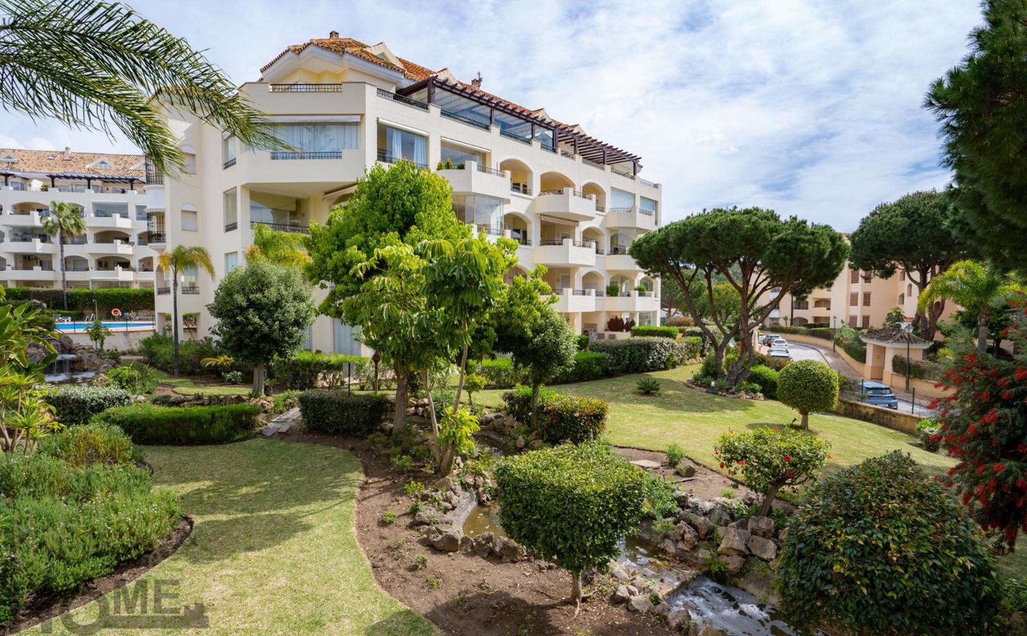 Hacienda Playa Elviria 300 M Playa,Jardin , 2 Hab ,Marbella Apartment Exterior photo