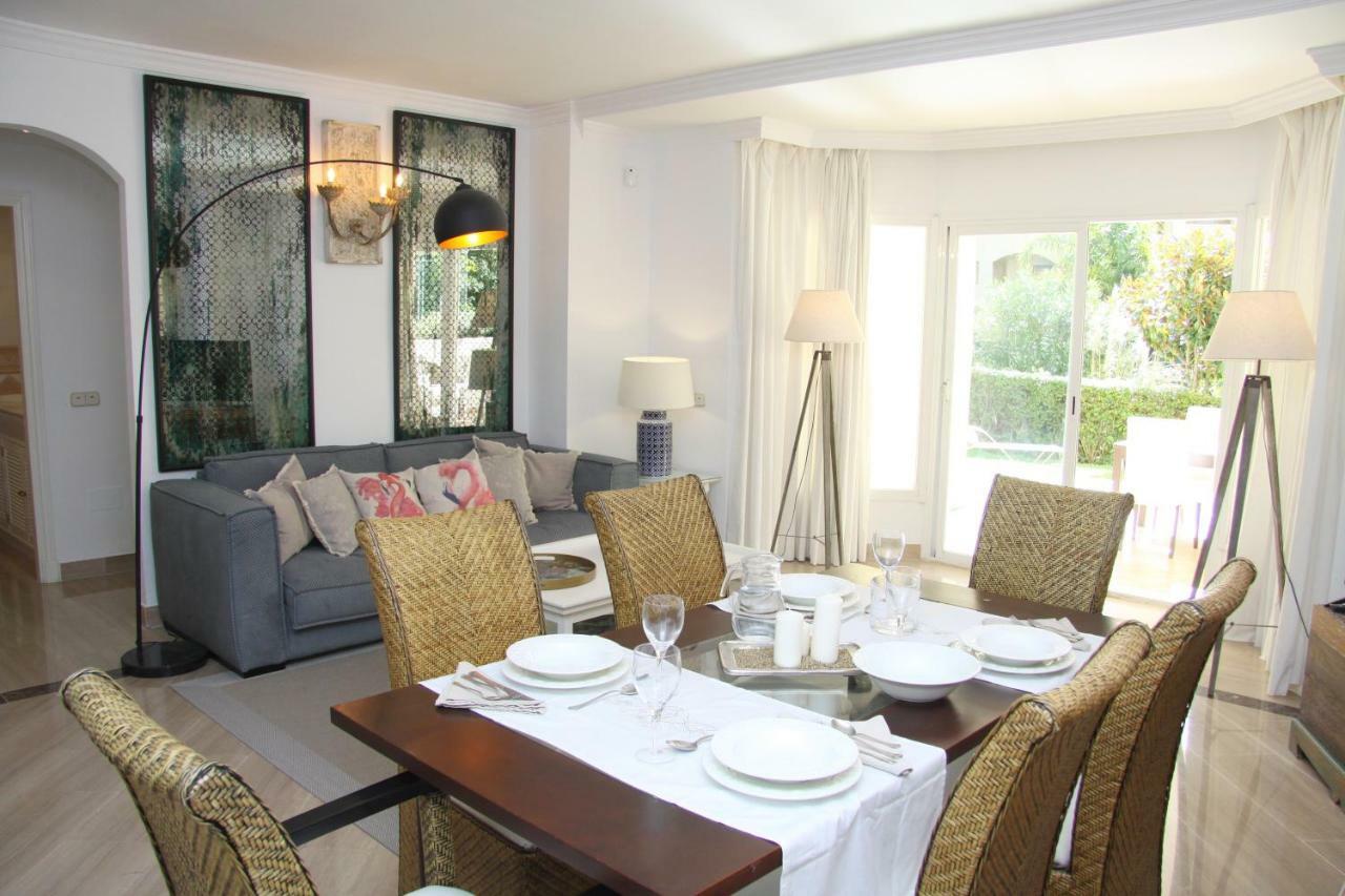 Hacienda Playa Elviria 300 M Playa,Jardin , 2 Hab ,Marbella Apartment Exterior photo