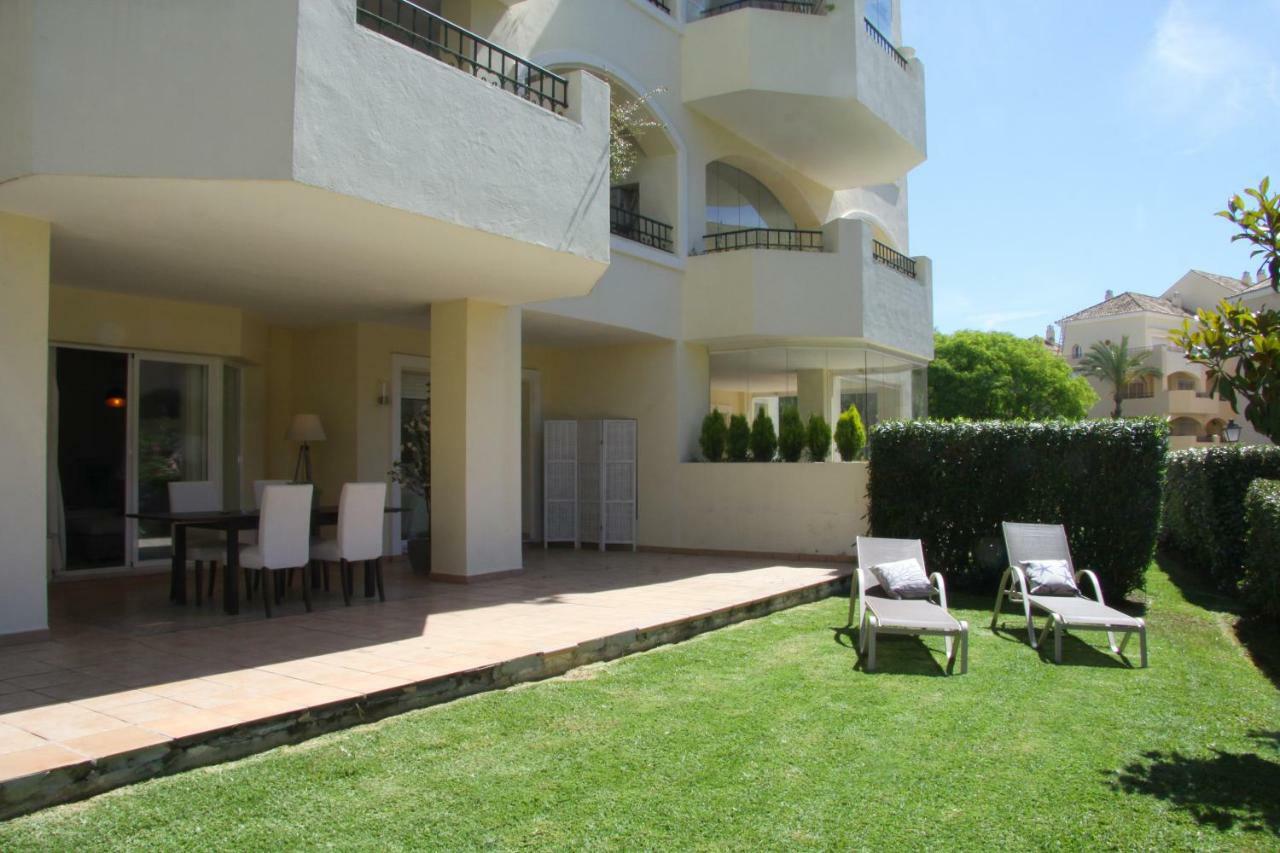 Hacienda Playa Elviria 300 M Playa,Jardin , 2 Hab ,Marbella Apartment Exterior photo