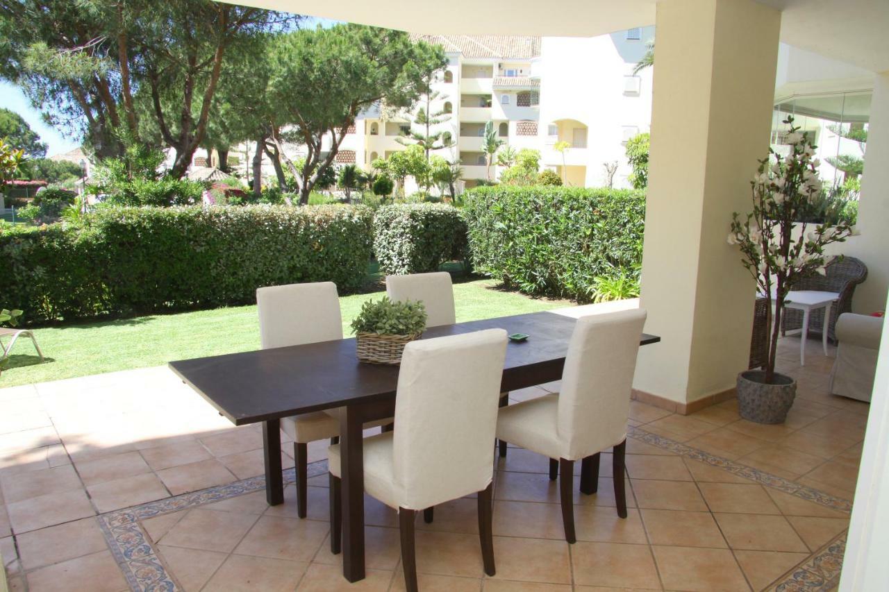 Hacienda Playa Elviria 300 M Playa,Jardin , 2 Hab ,Marbella Apartment Exterior photo