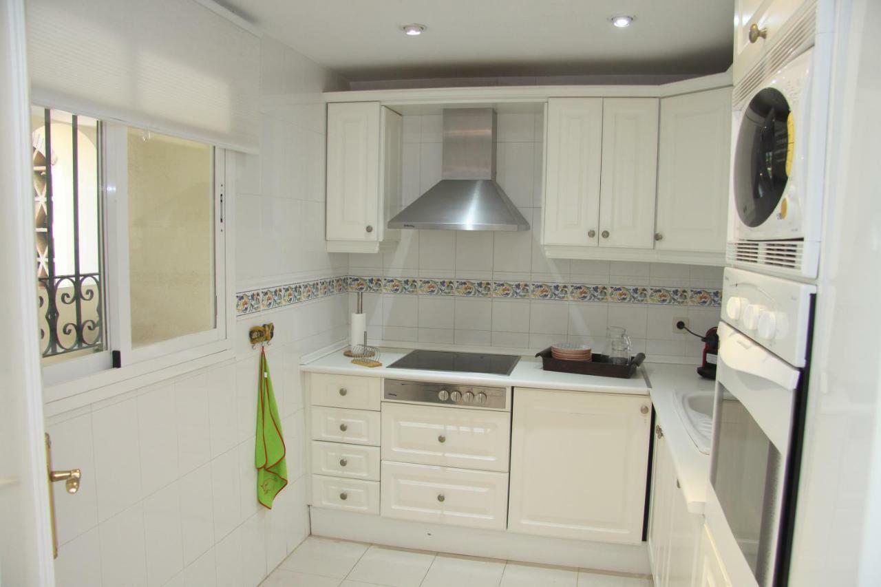 Hacienda Playa Elviria 300 M Playa,Jardin , 2 Hab ,Marbella Apartment Exterior photo