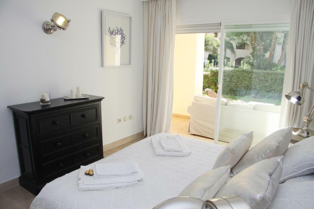Hacienda Playa Elviria 300 M Playa,Jardin , 2 Hab ,Marbella Apartment Exterior photo