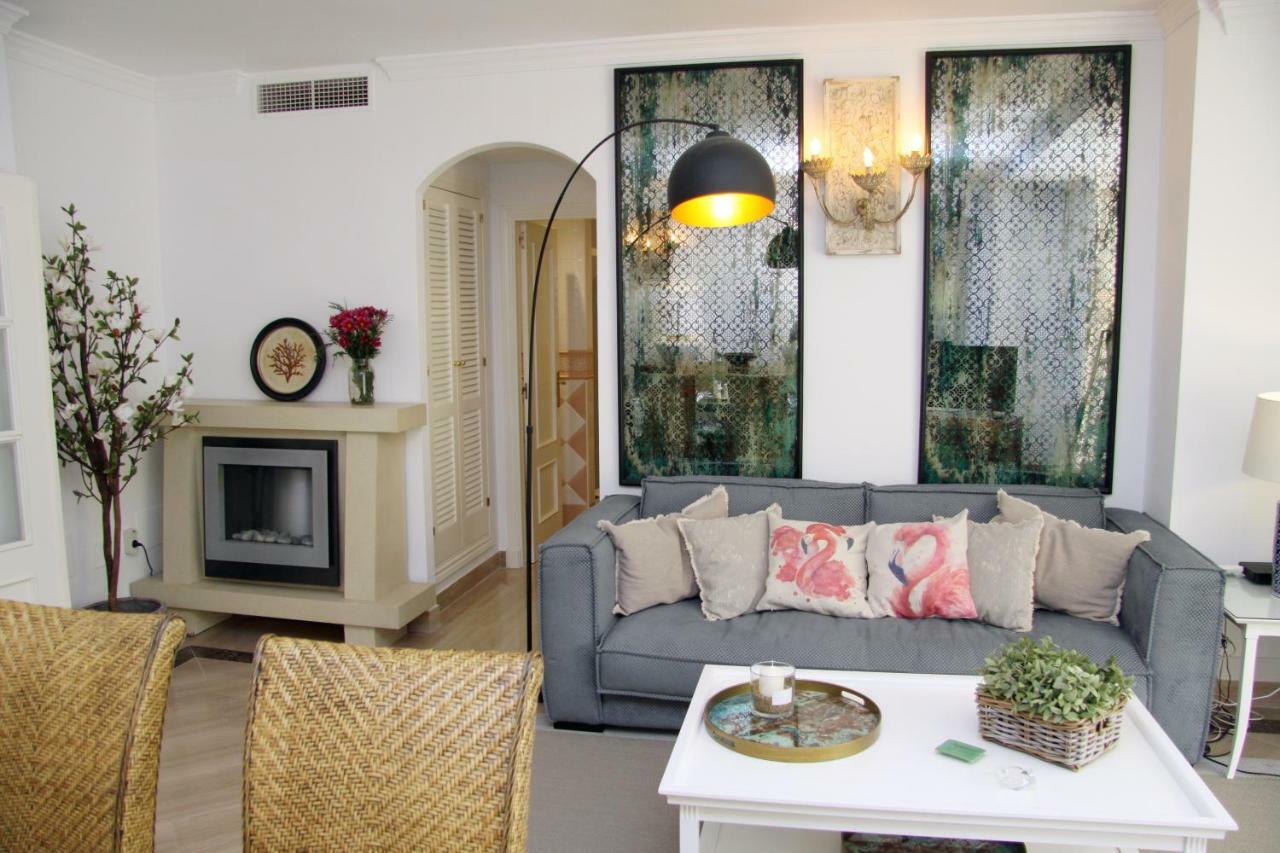 Hacienda Playa Elviria 300 M Playa,Jardin , 2 Hab ,Marbella Apartment Exterior photo