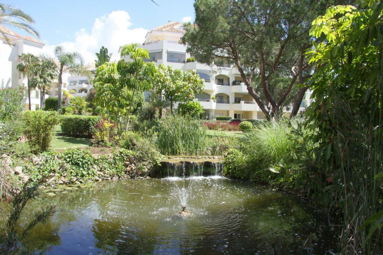 Hacienda Playa Elviria 300 M Playa,Jardin , 2 Hab ,Marbella Apartment Exterior photo