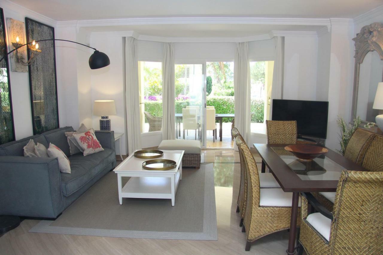 Hacienda Playa Elviria 300 M Playa,Jardin , 2 Hab ,Marbella Apartment Exterior photo
