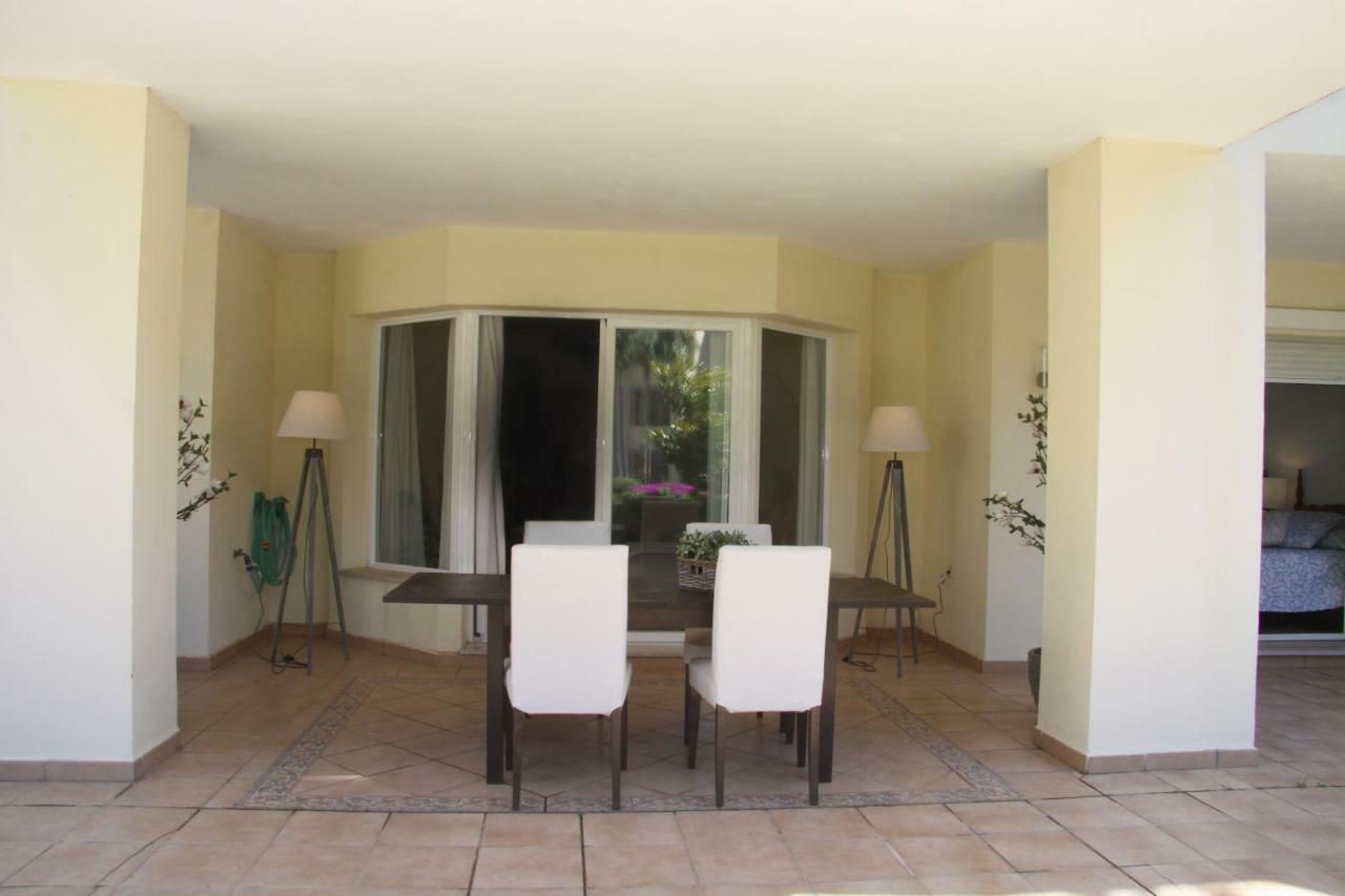 Hacienda Playa Elviria 300 M Playa,Jardin , 2 Hab ,Marbella Apartment Exterior photo