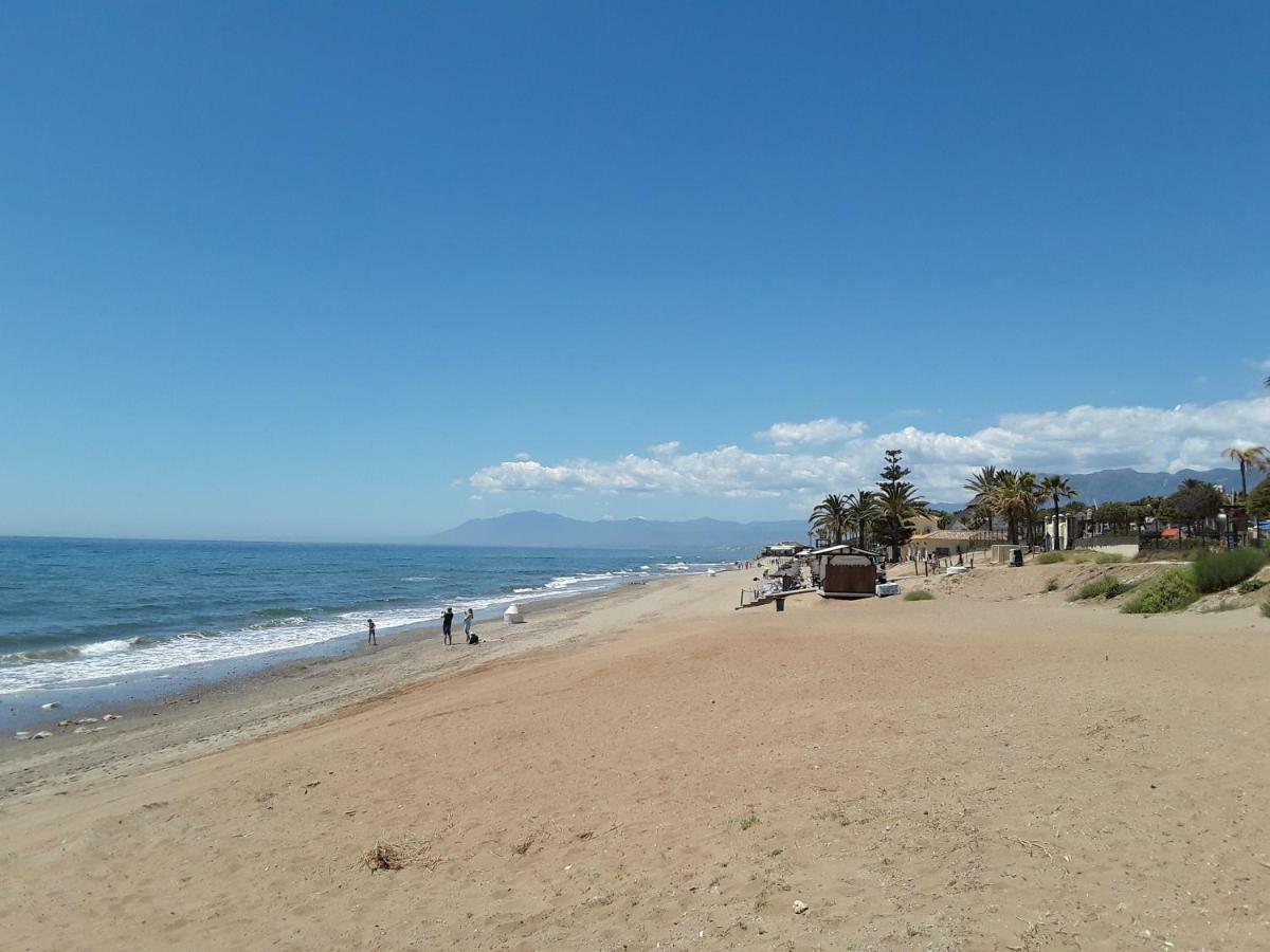 Hacienda Playa Elviria 300 M Playa,Jardin , 2 Hab ,Marbella Apartment Exterior photo