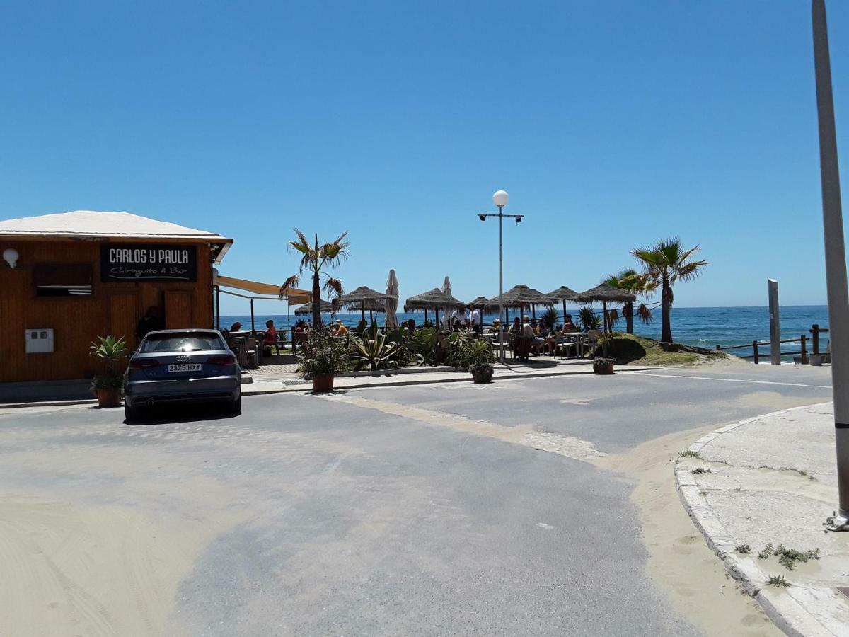 Hacienda Playa Elviria 300 M Playa,Jardin , 2 Hab ,Marbella Apartment Exterior photo